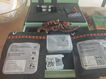 EXOSKELETON Stainless Steel