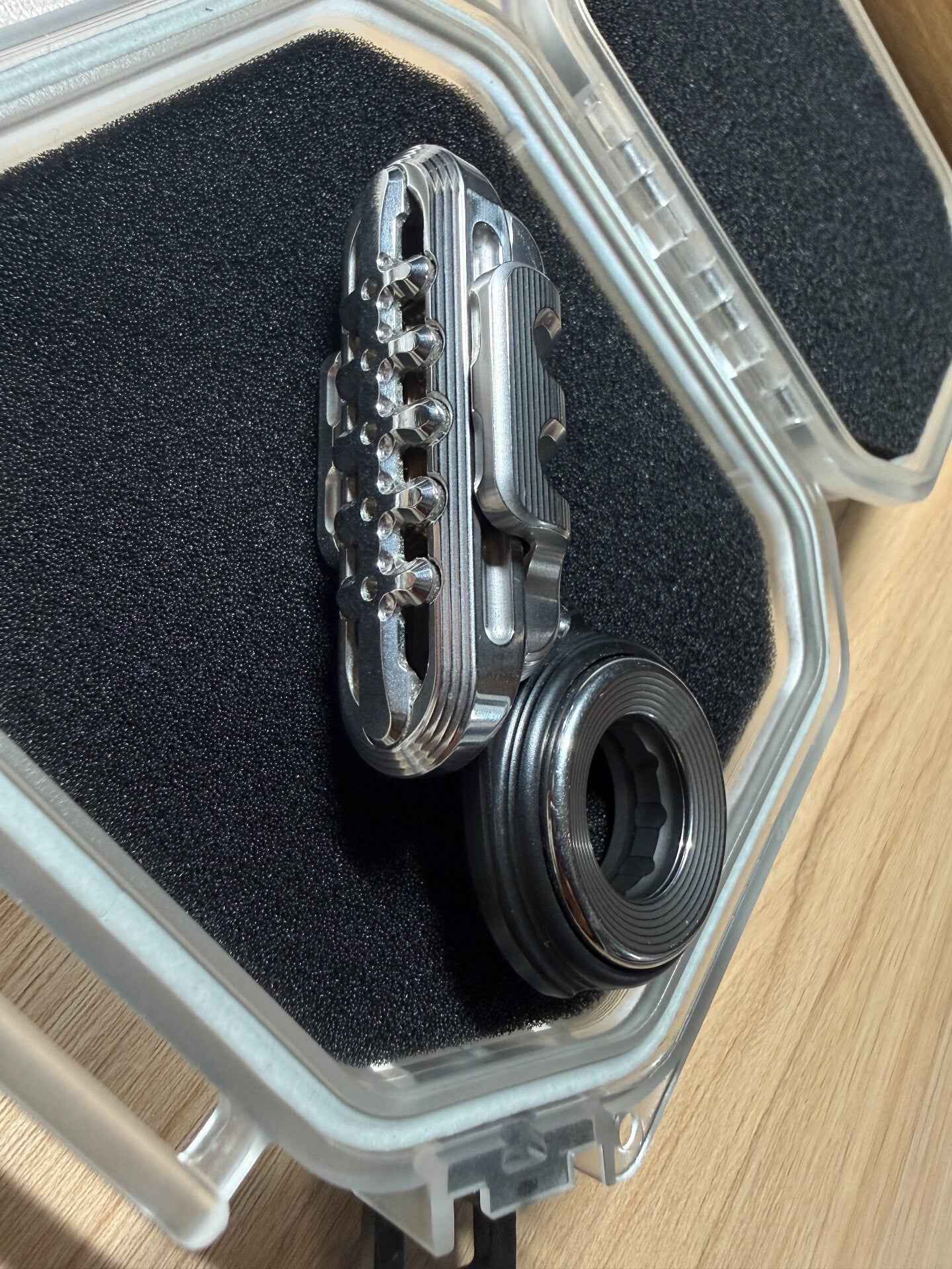 EXOSKELETON Stainless Steel PEEK