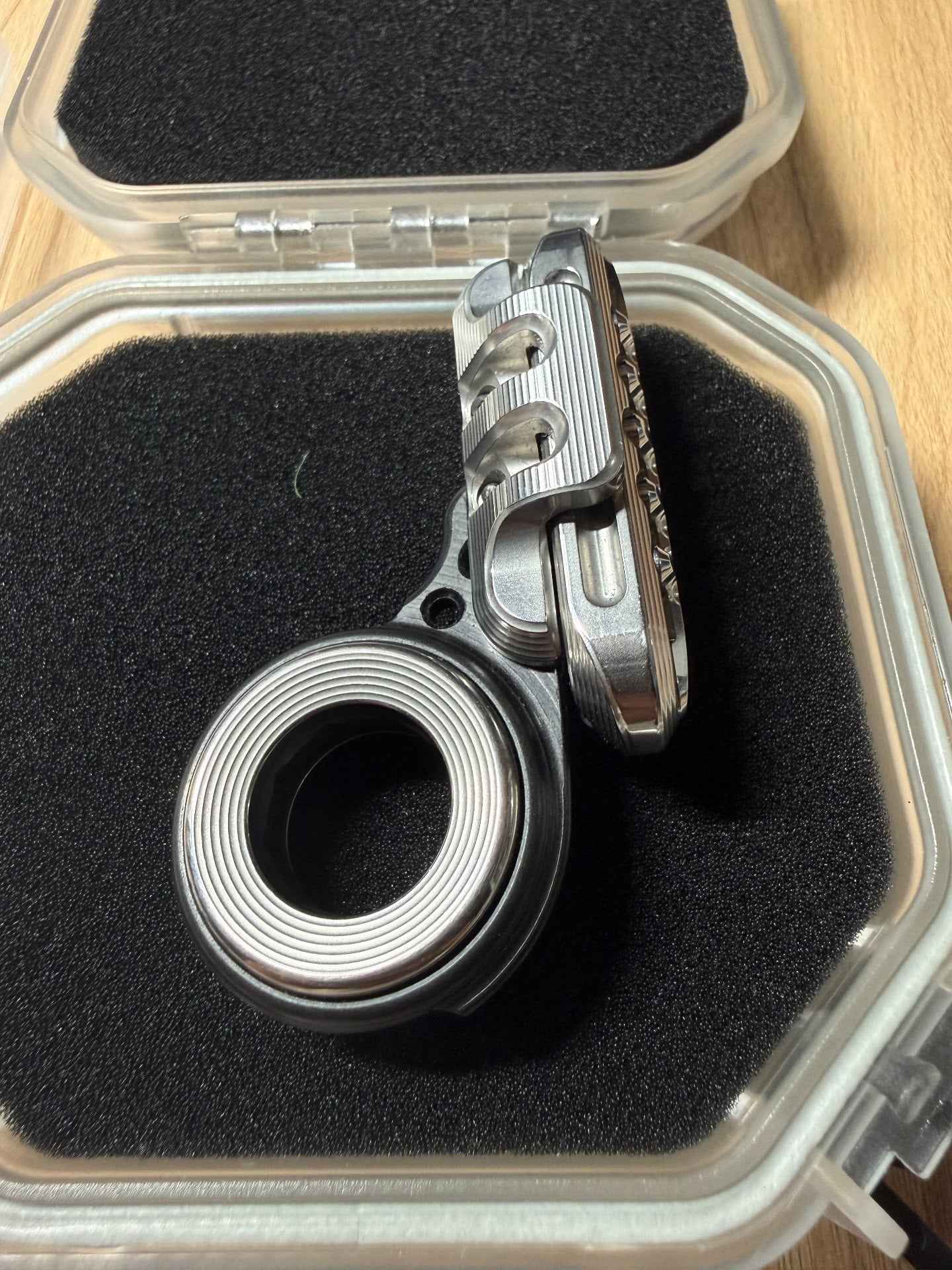 EXOSKELETON Stainless Steel PEEK