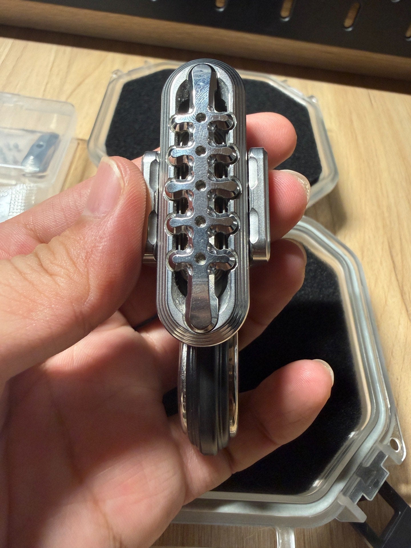 EXOSKELETON Stainless Steel PEEK