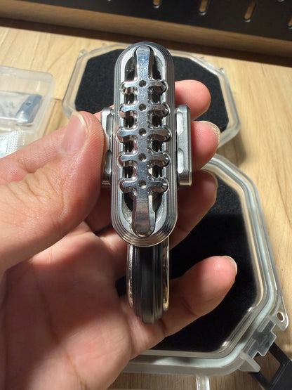 EXOSKELETON Stainless Steel PEEK