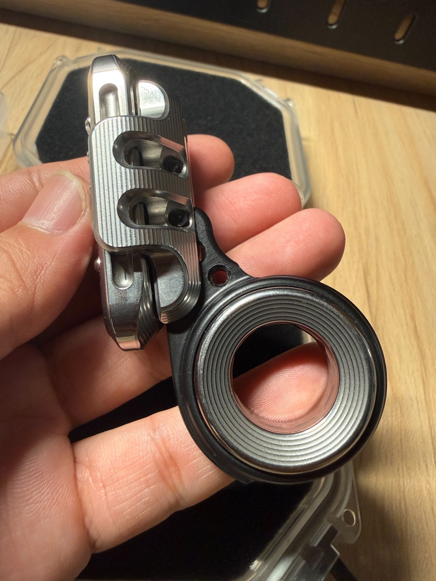 EXOSKELETON Stainless Steel PEEK