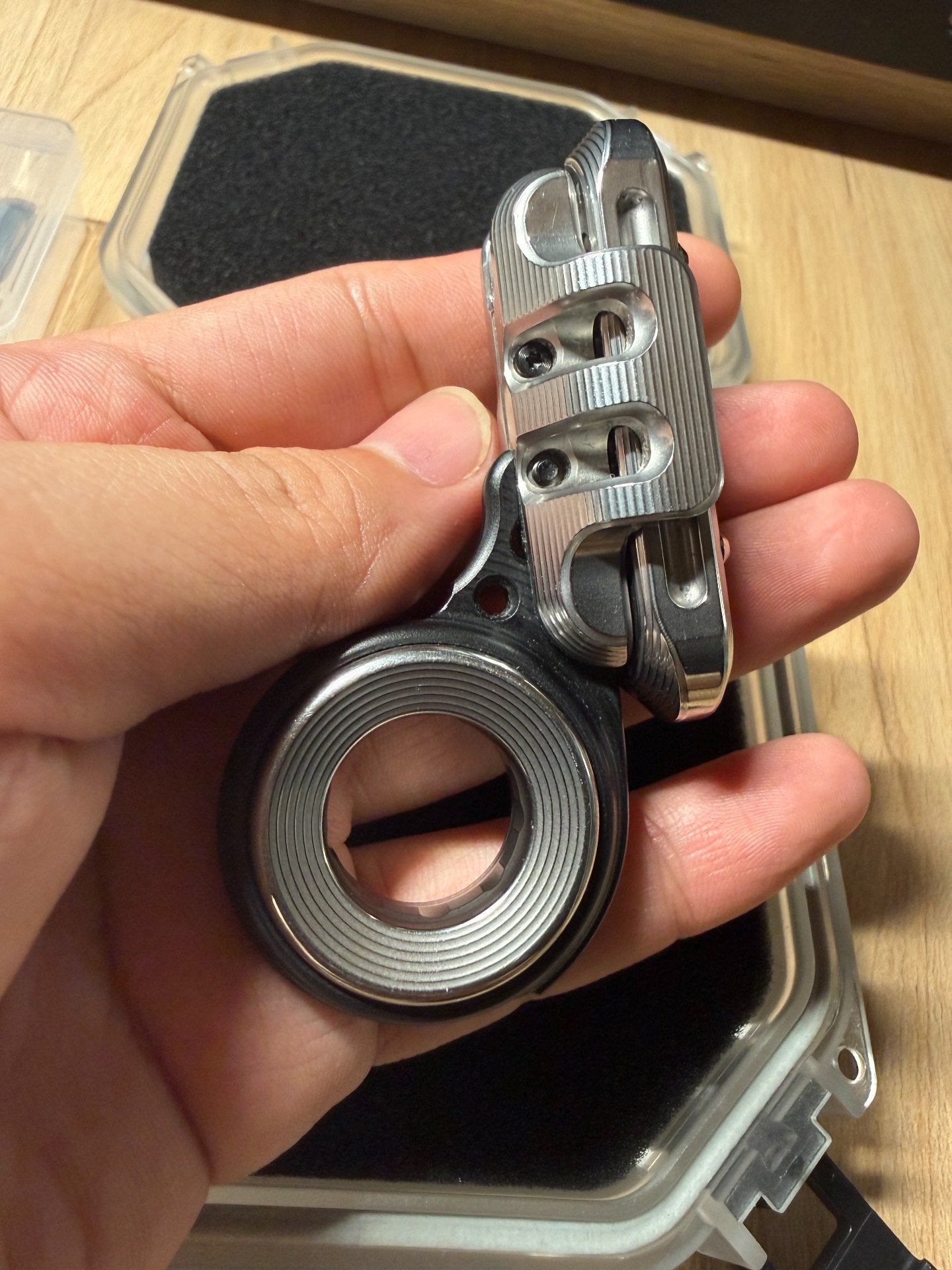 EXOSKELETON Stainless Steel PEEK