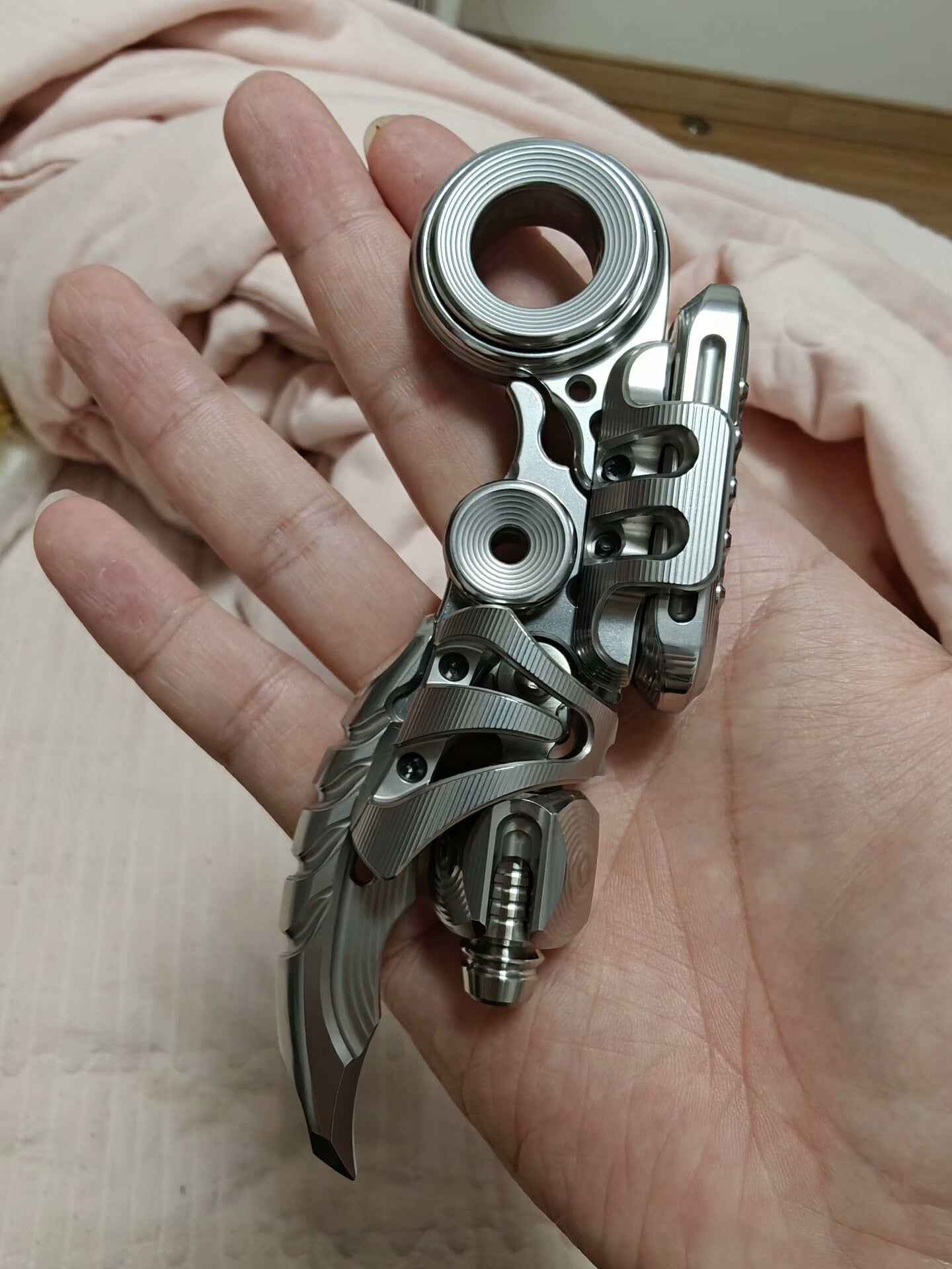 EXOSKELETON Stainless Steel