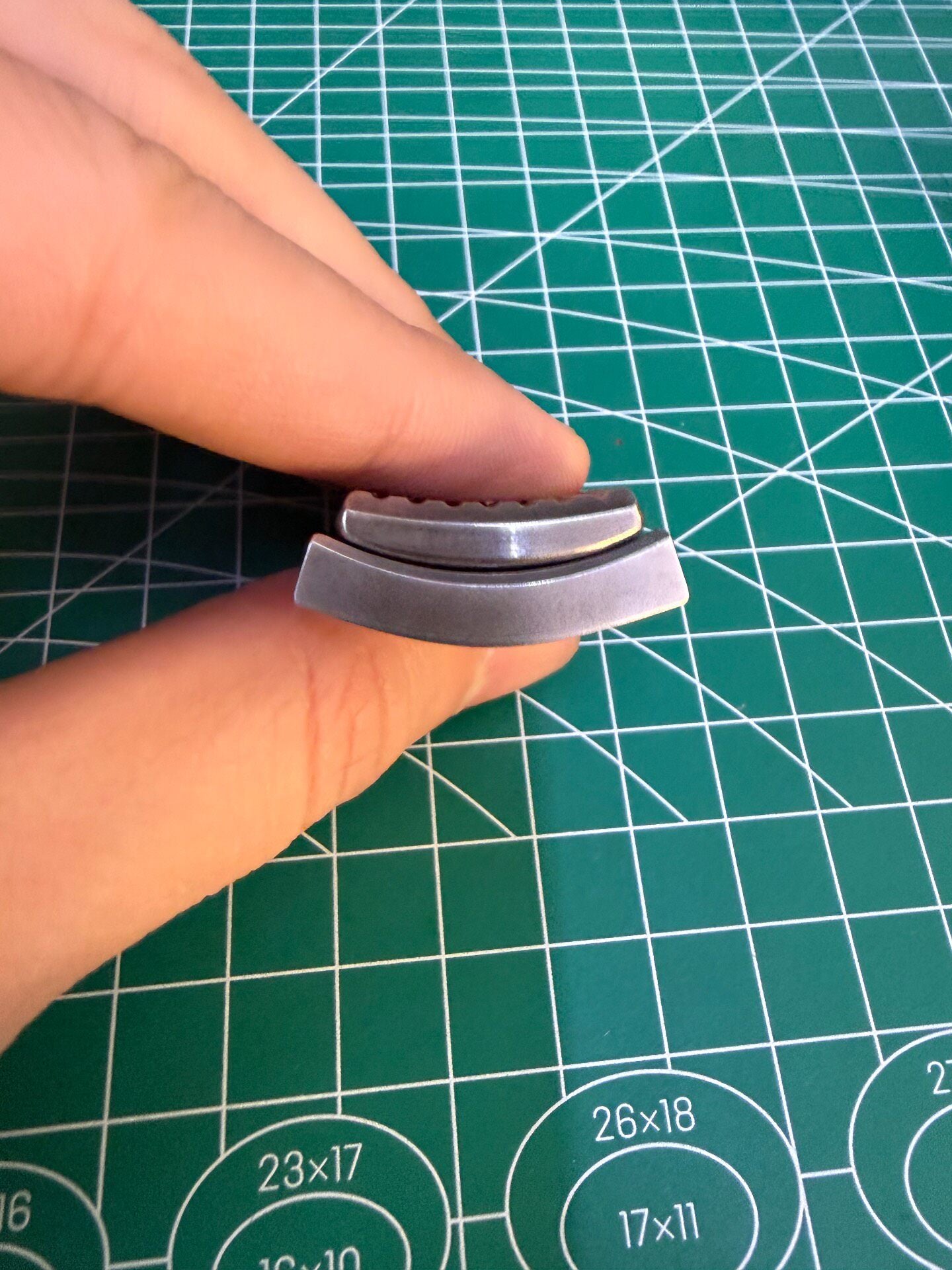 Jin Armor Stainless Steel Copper