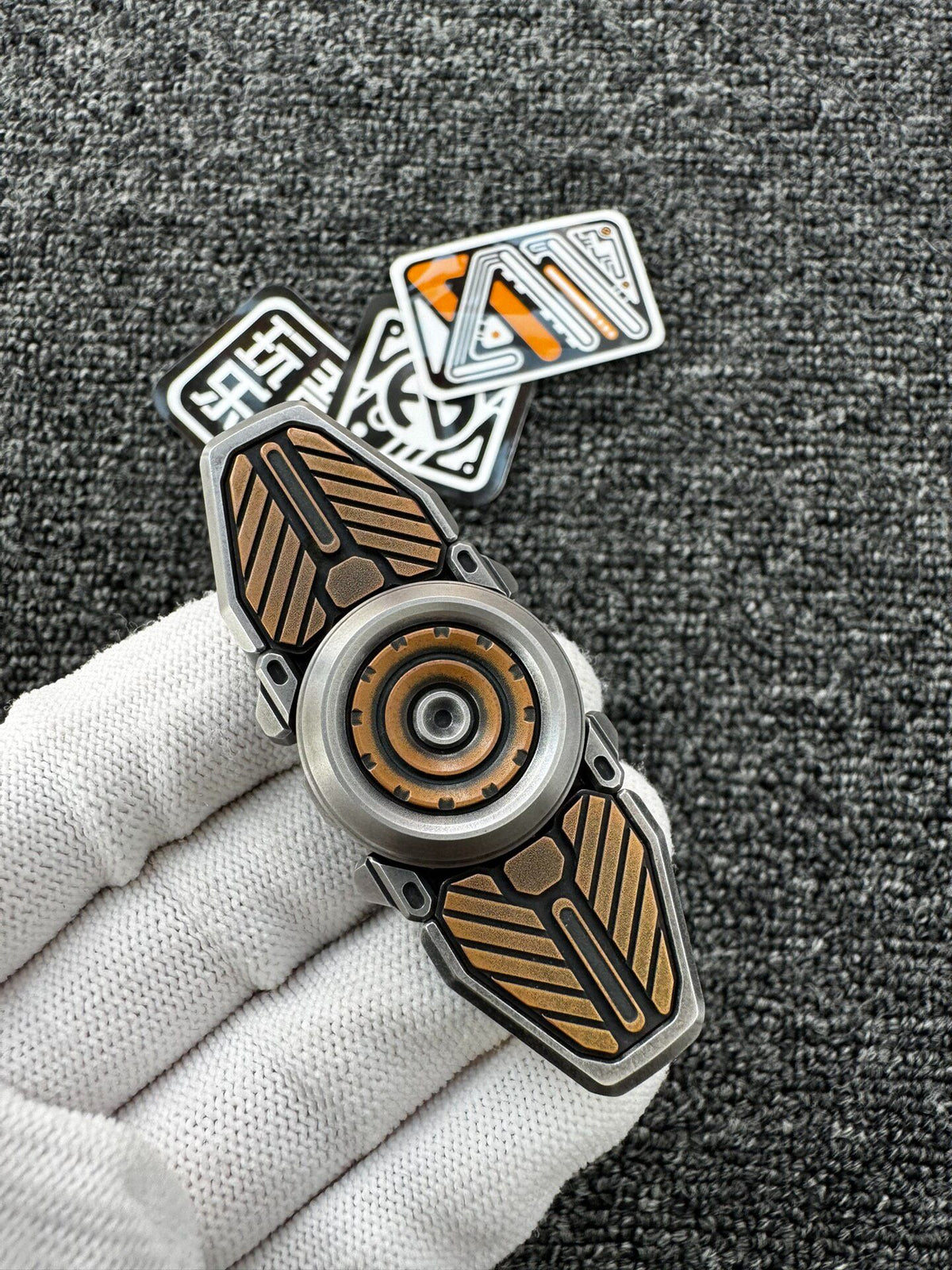 March Bar Shell Opening Stainless Steel Copper