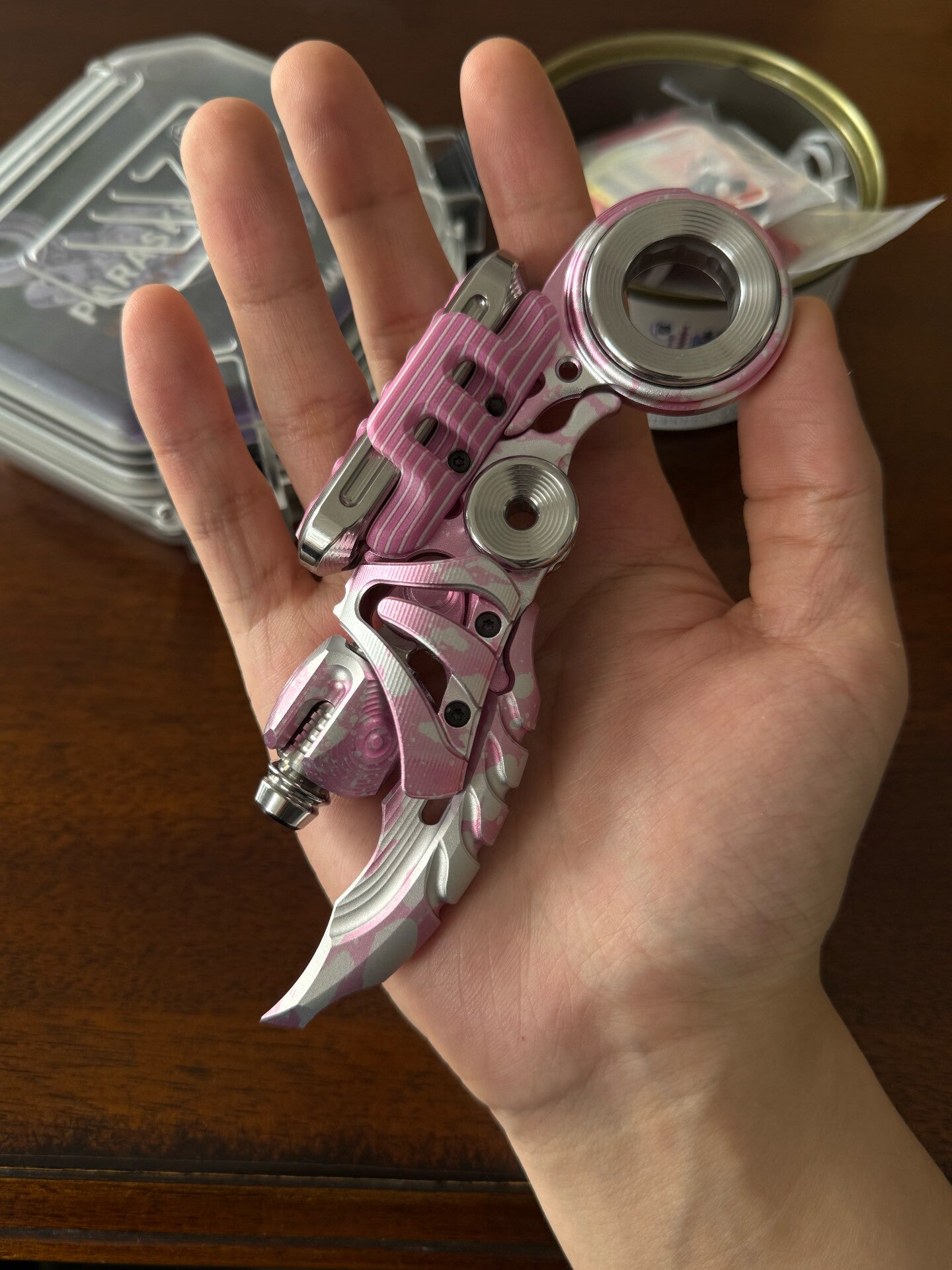 EXOSKELETON Aluminum G10