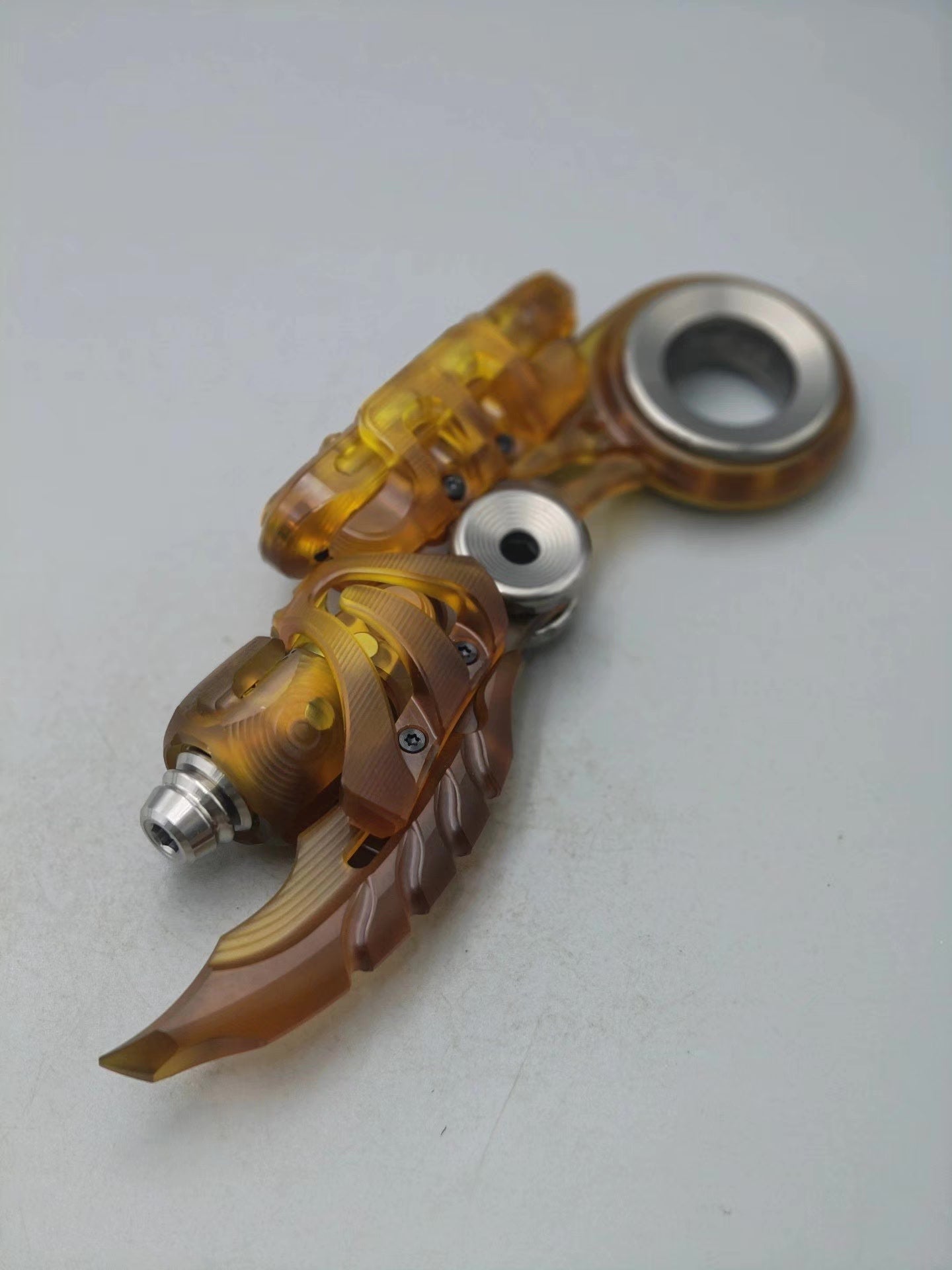 Exoskeleton Magnetic Mechanical PEI Stainless Steel