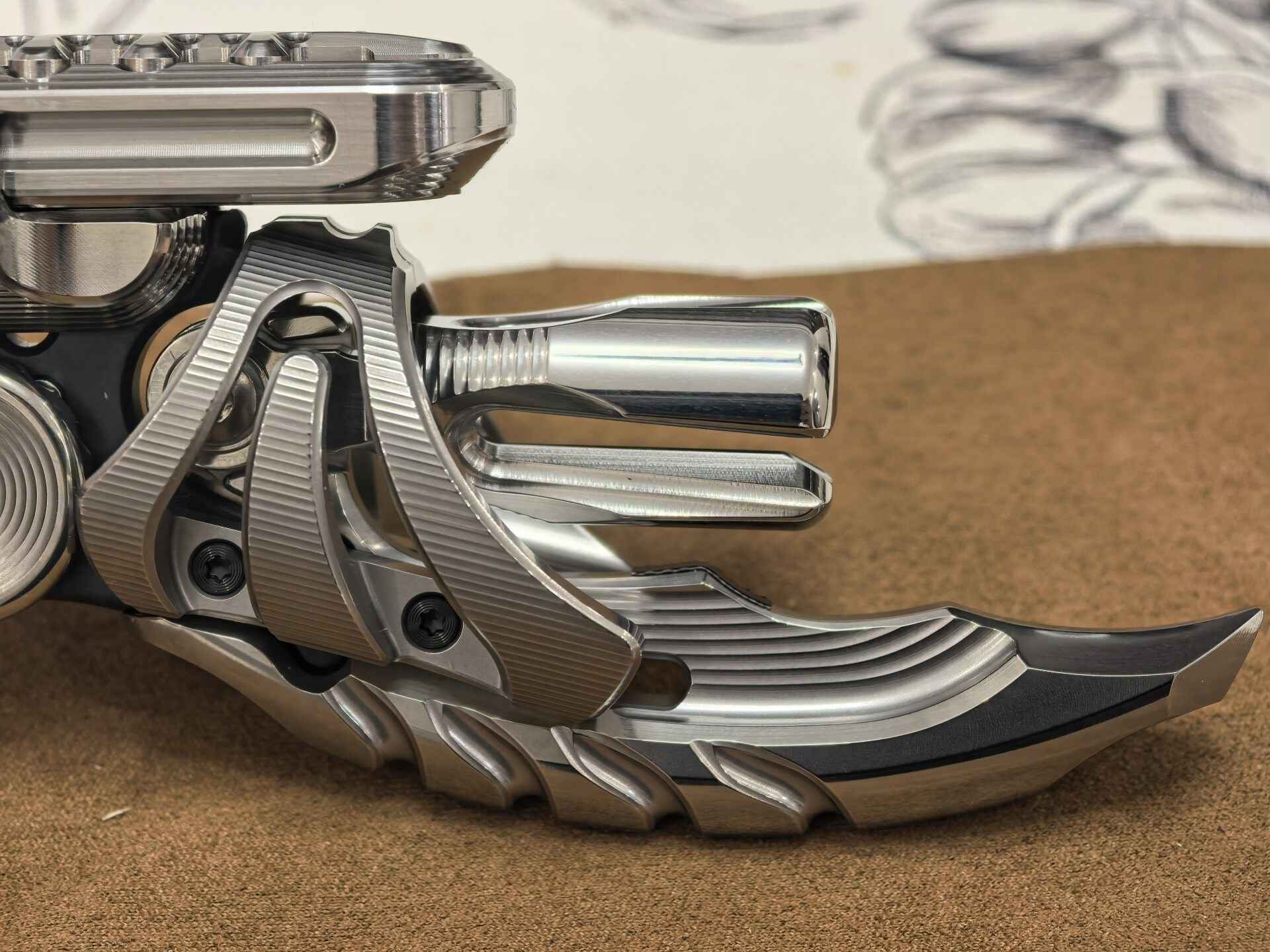 EXOSKELETON Titanium