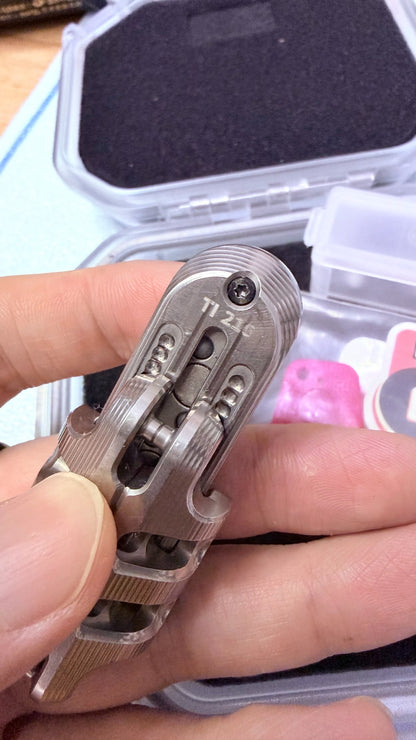 EXOSKELETON Stainless Steel