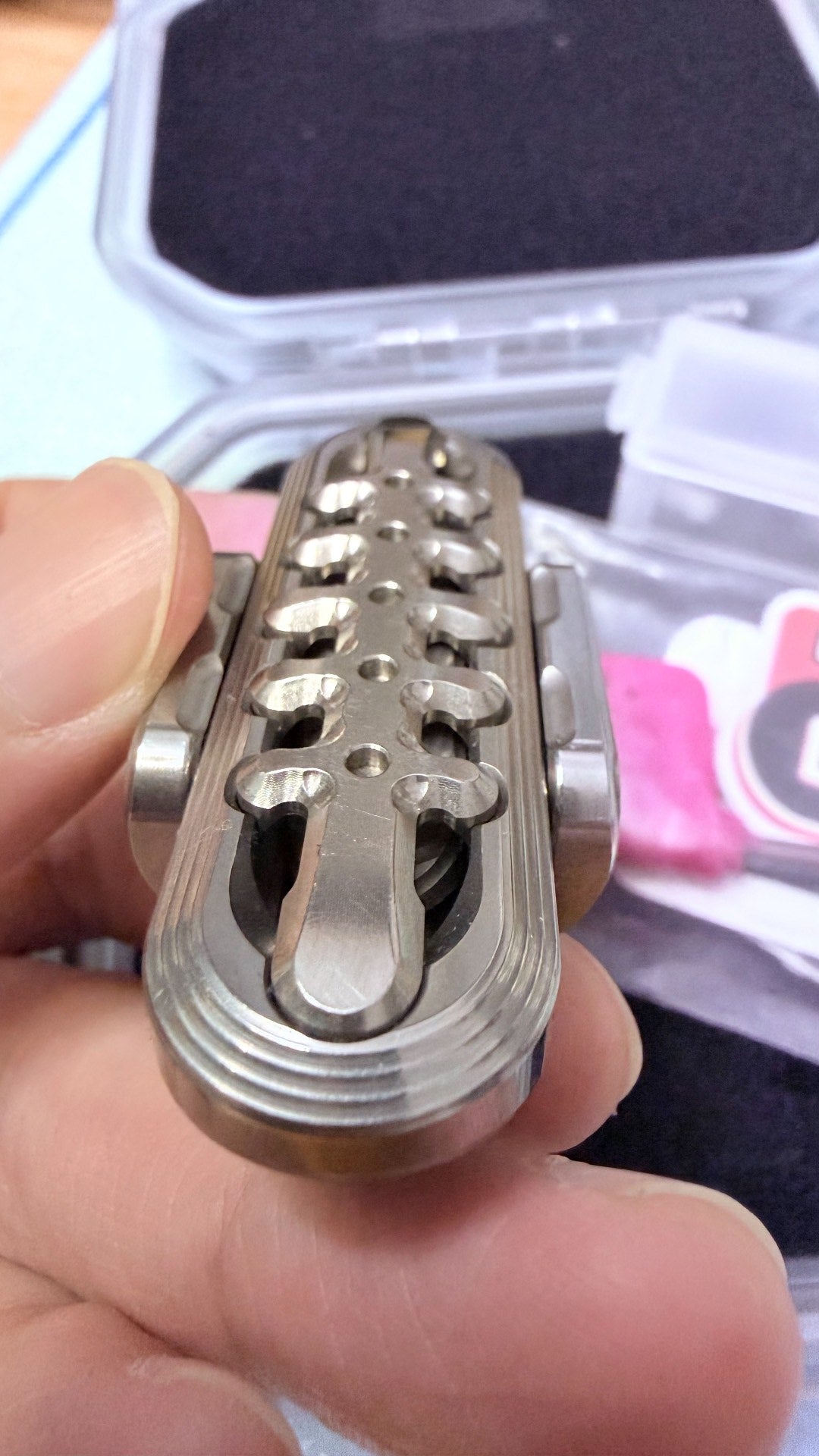 EXOSKELETON Stainless Steel