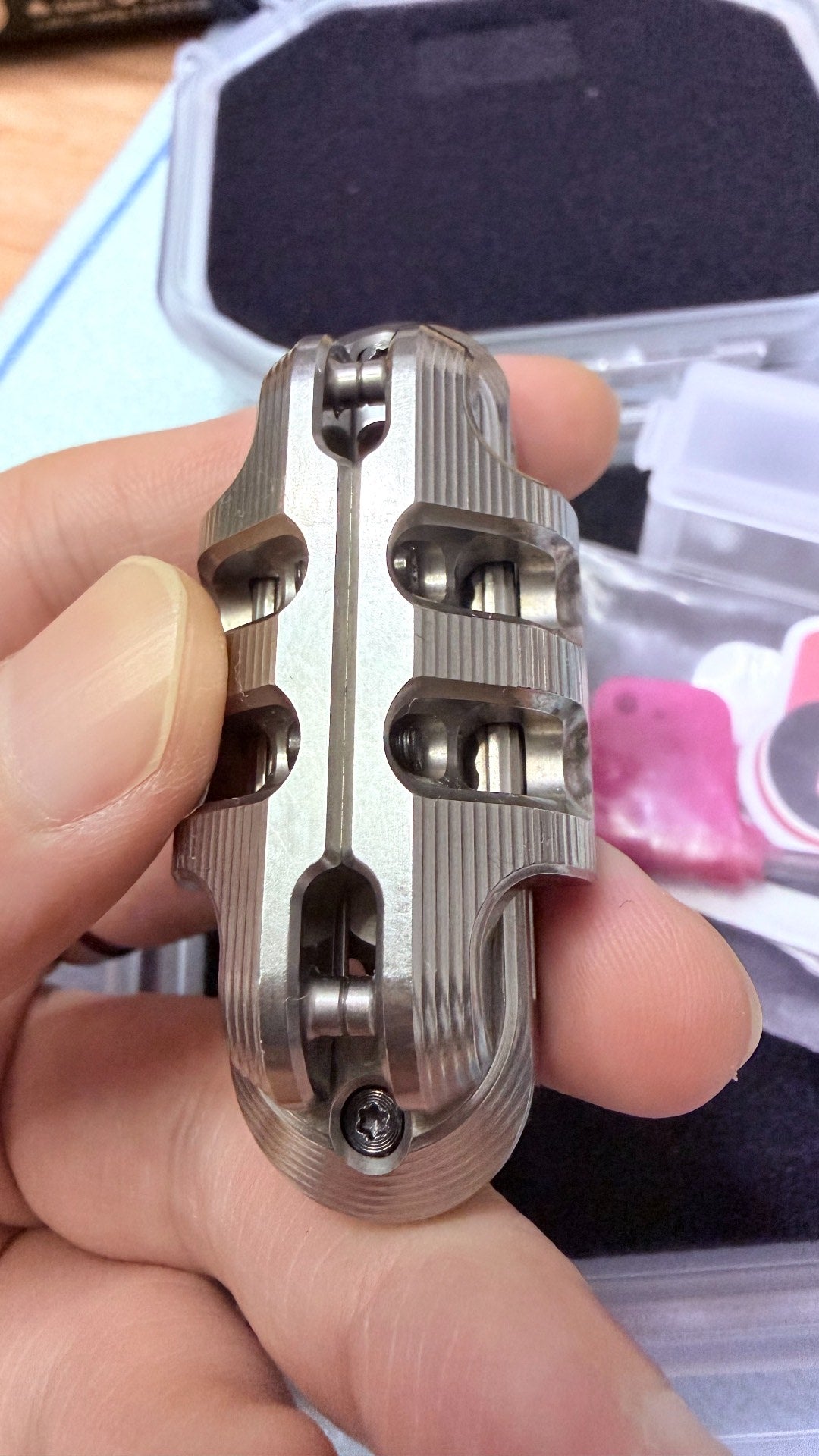 EXOSKELETON Stainless Steel