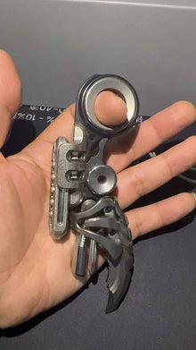 EXOSKELETON Stainless Steel Titanium