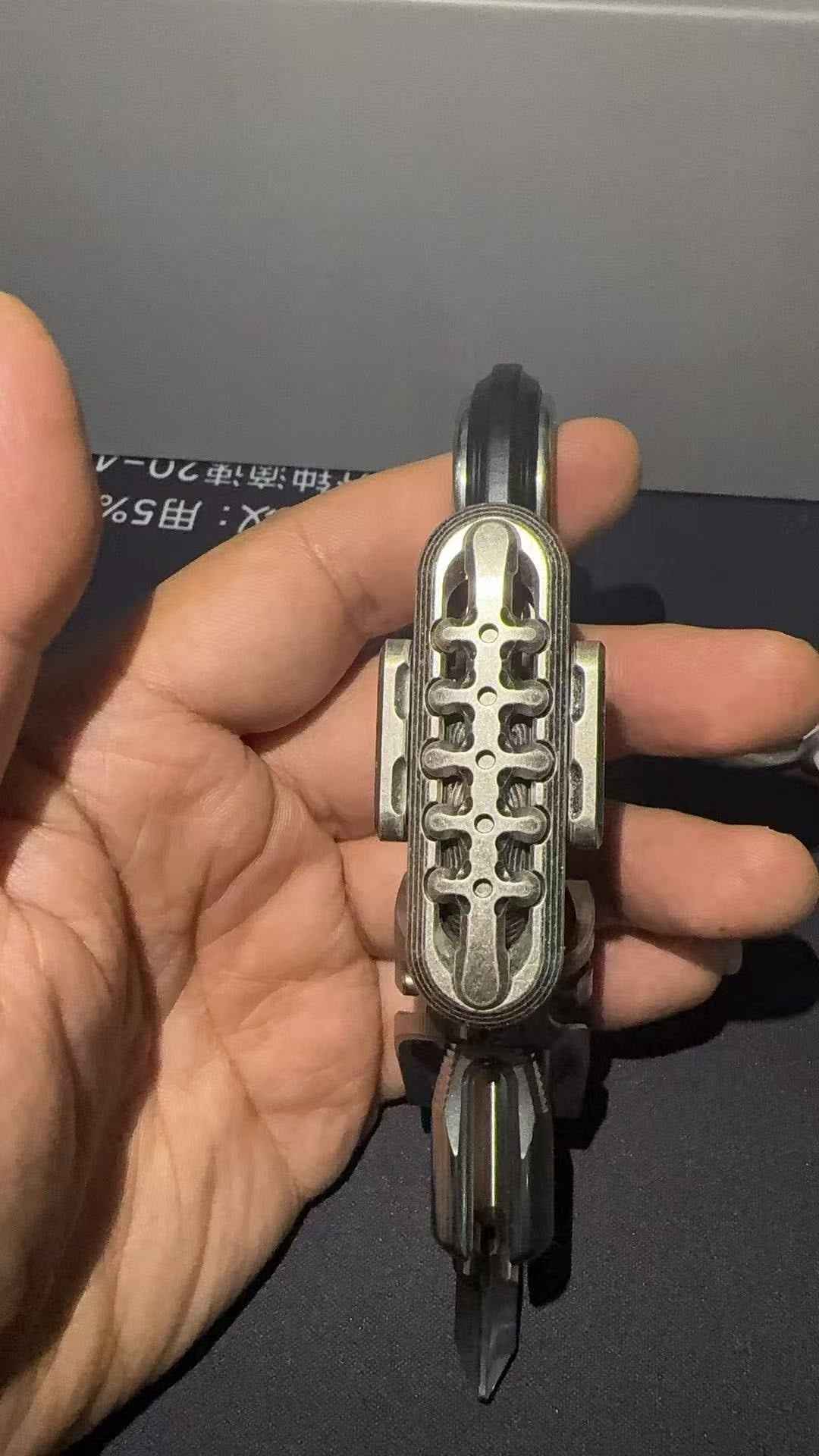 EXOSKELETON Stainless Steel Titanium