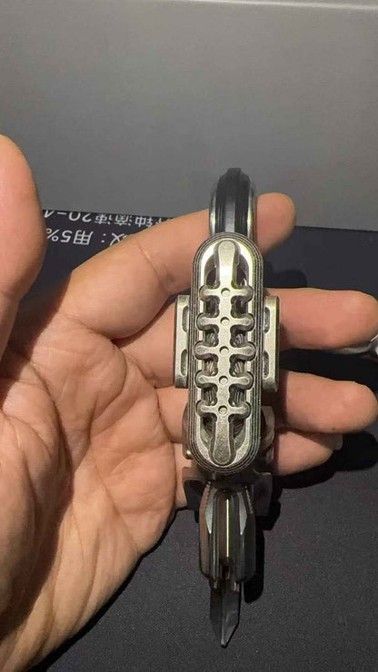 EXOSKELETON Stainless Steel Titanium
