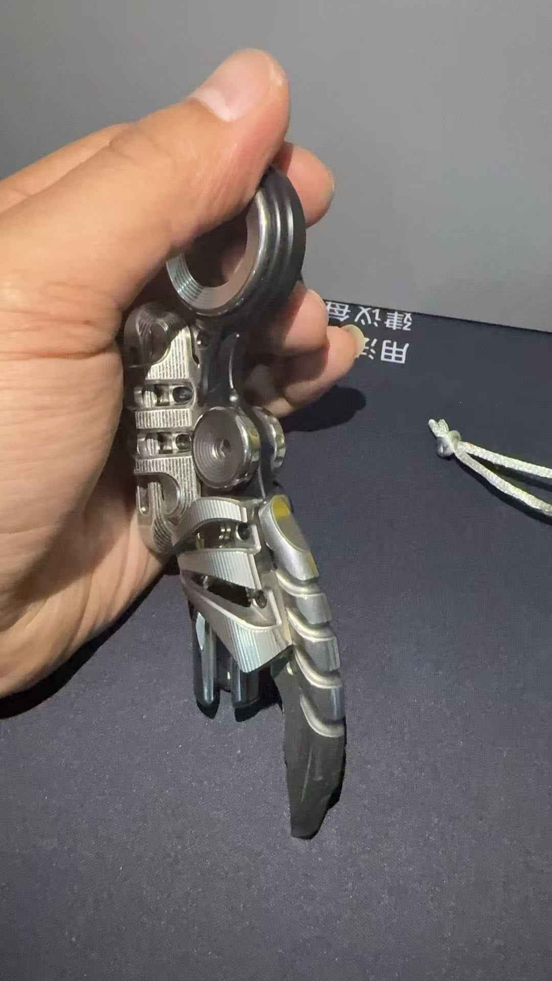 EXOSKELETON Stainless Steel Titanium
