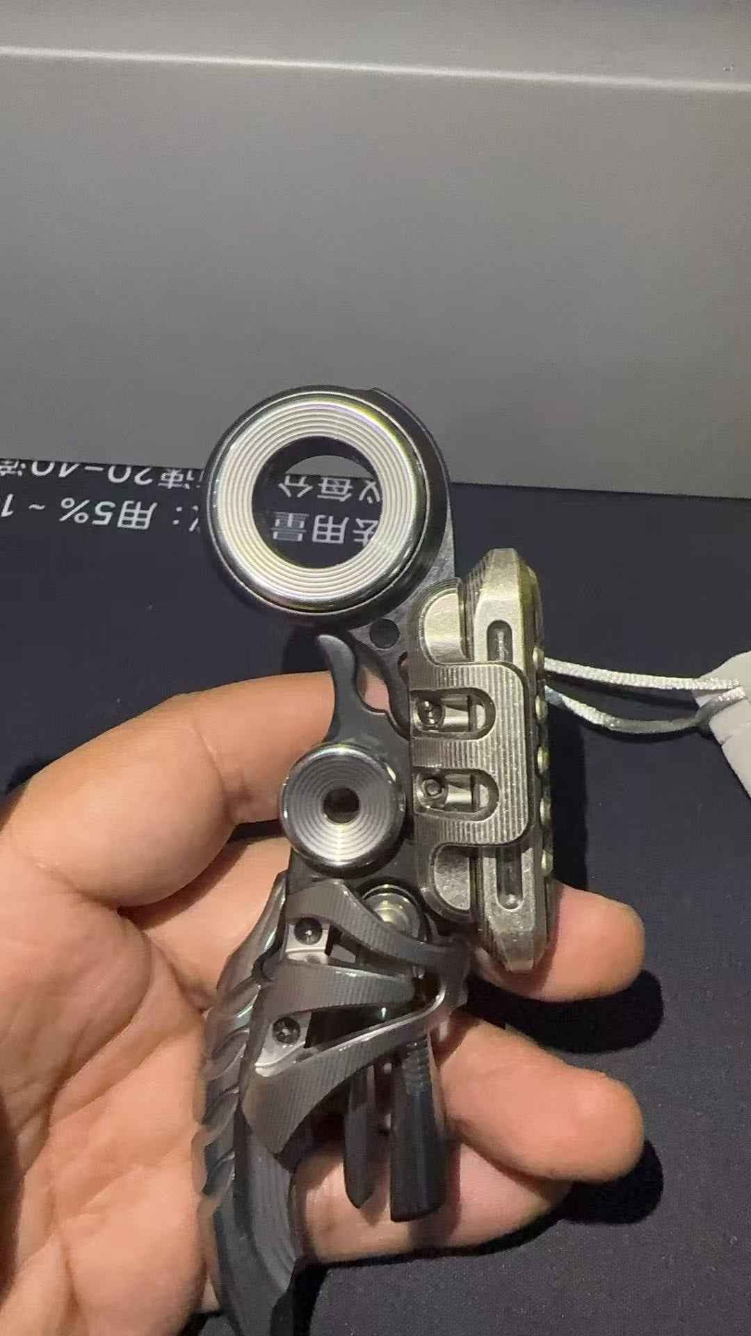 EXOSKELETON Stainless Steel Titanium