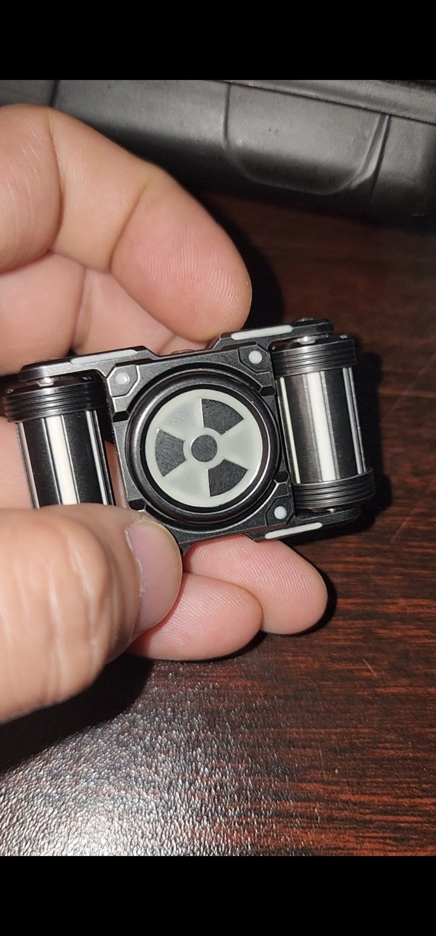 Nuclear Tank Stainless Steel Limited Edition