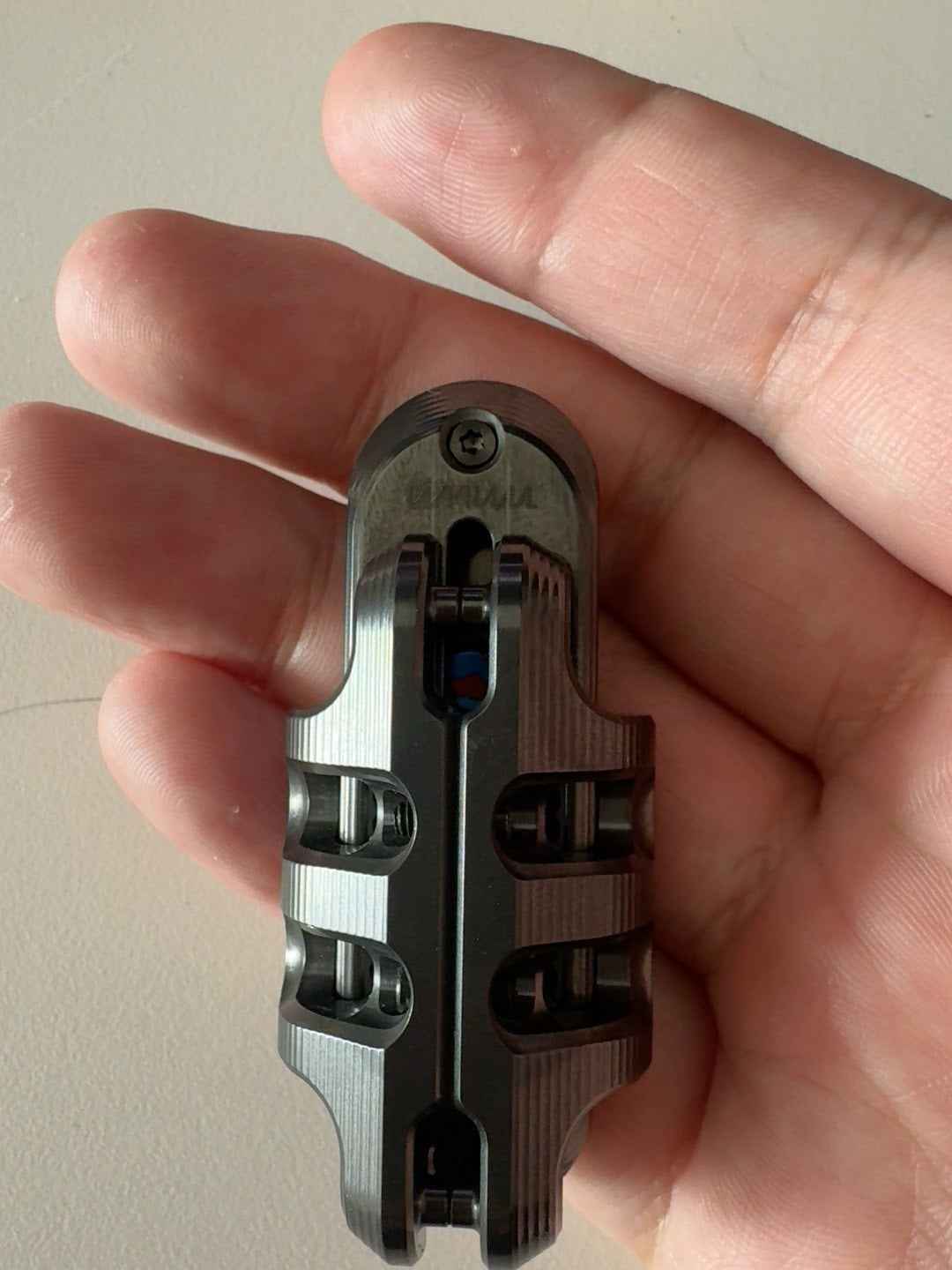 EXOSKELETON Zirconium + Mokuti core