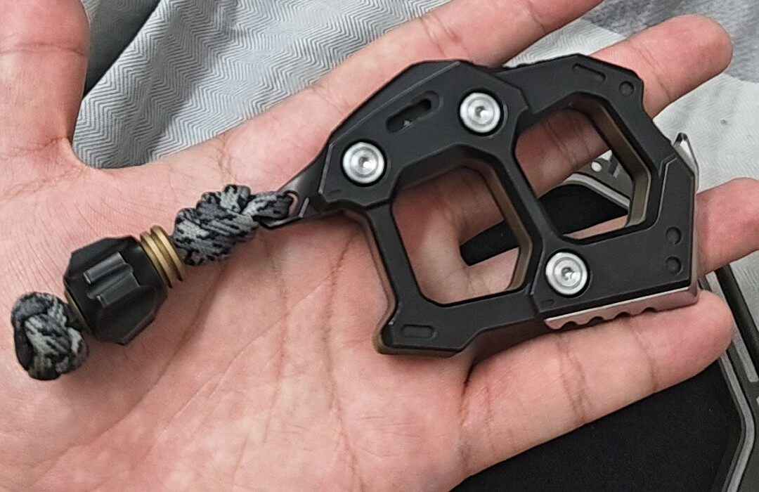 BEHEMOTH Knuckle Duster, Titanium