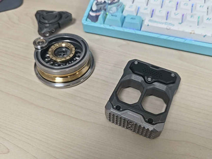 BEHEMOTH Knuckle Duster, Titanium