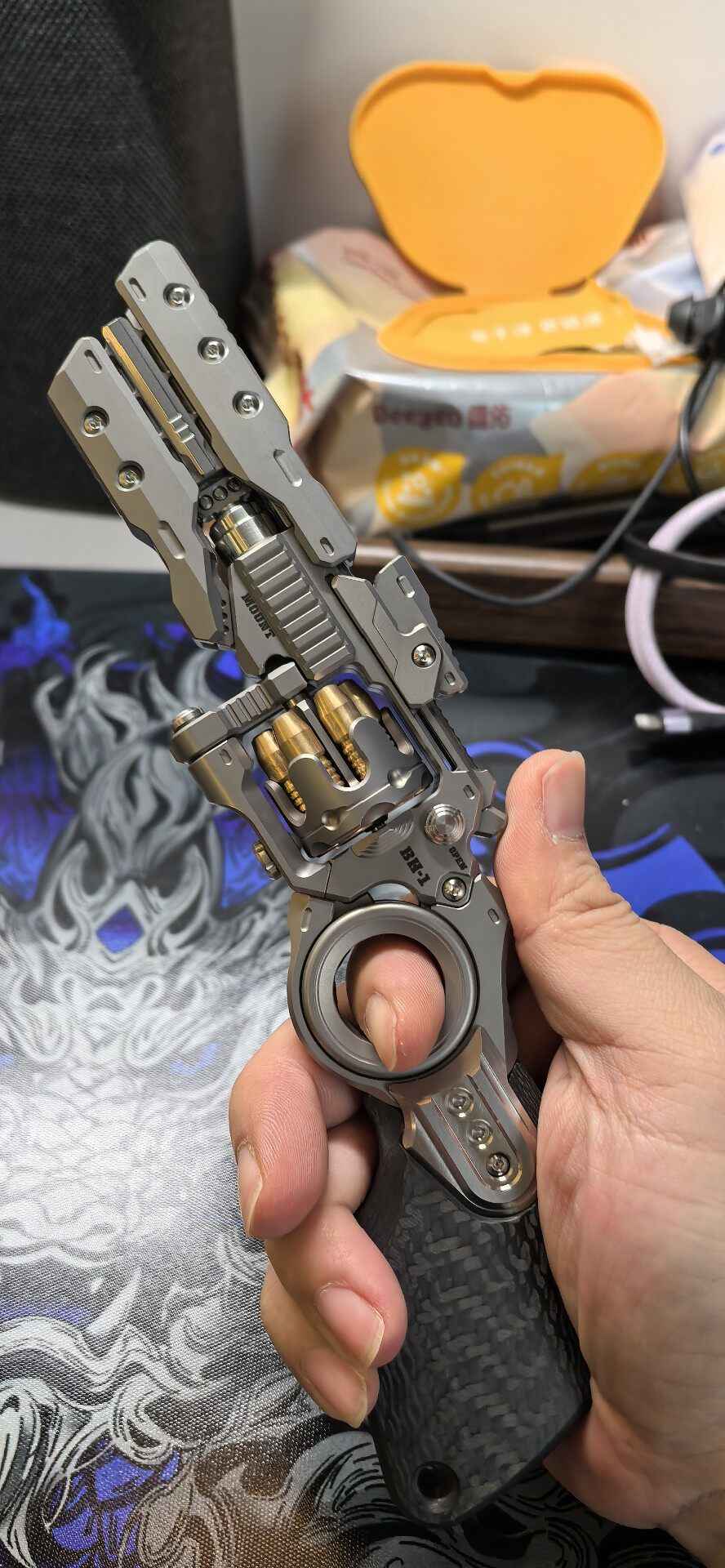 Breaker + Railgun