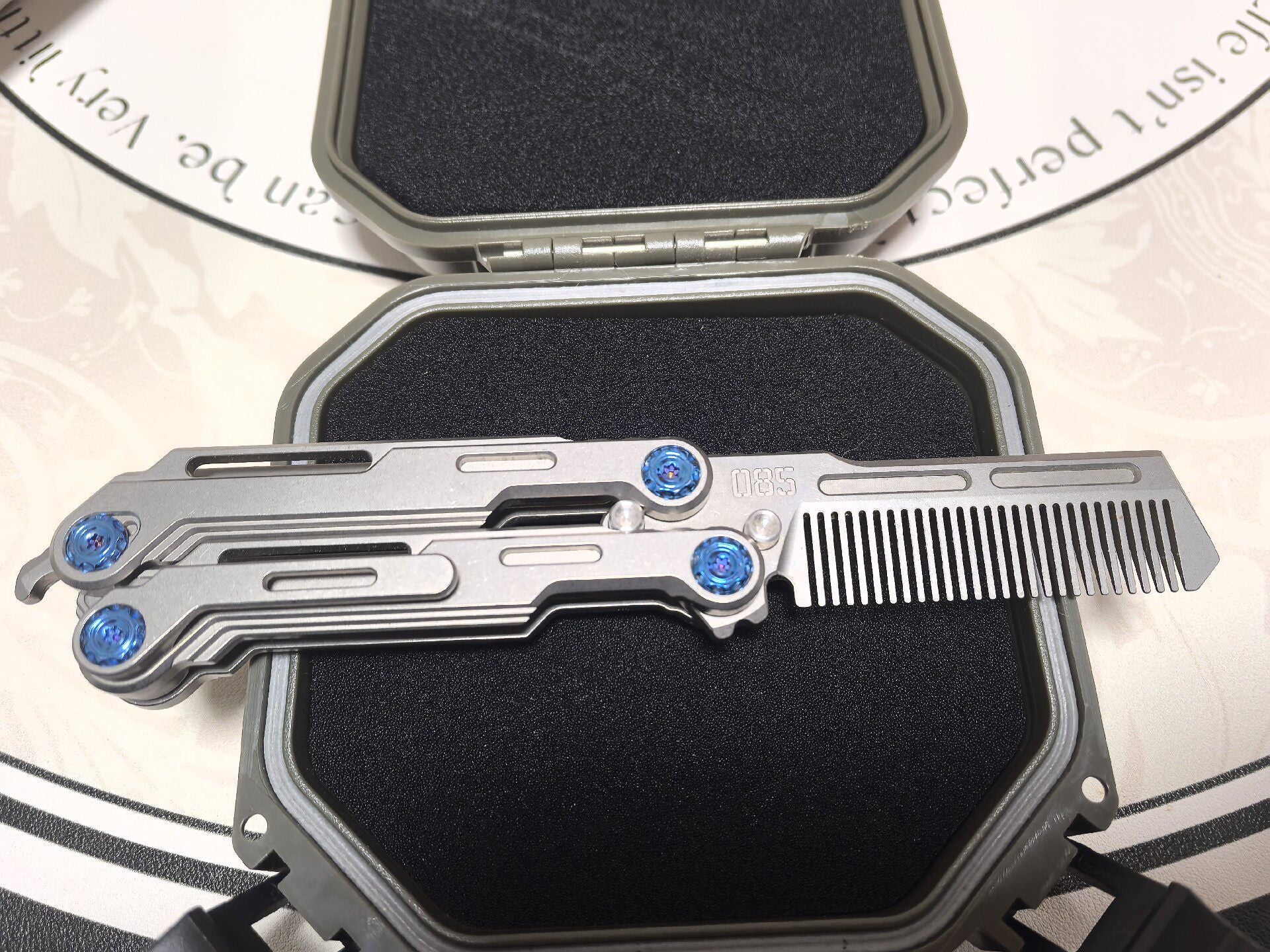 Gloom Balisong Titanium