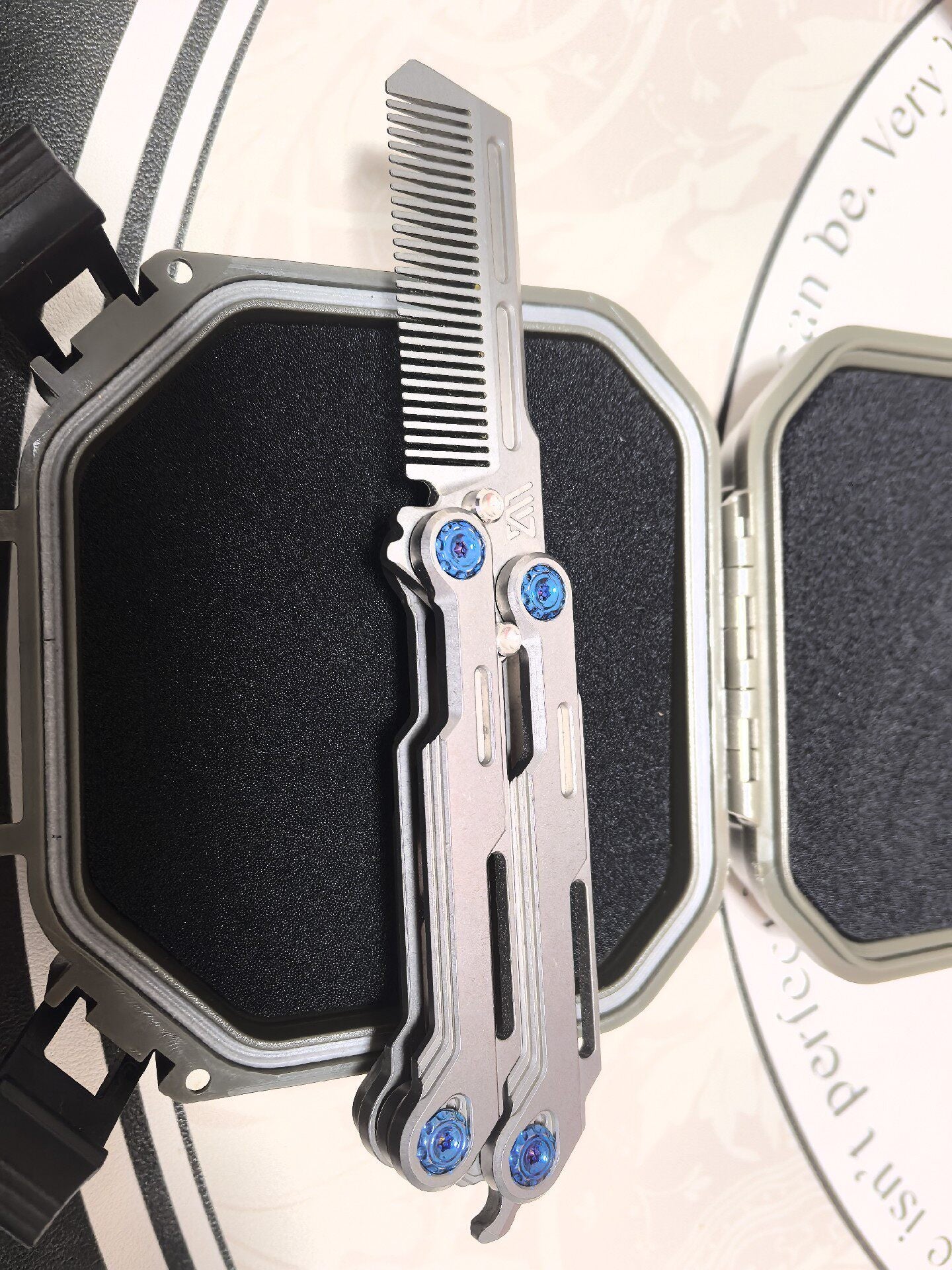 Gloom Balisong Titanium