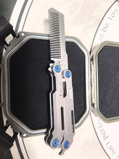 Gloom Balisong Titanium