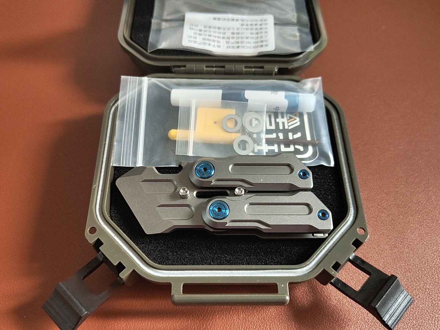 Gloom Balisong Titanium