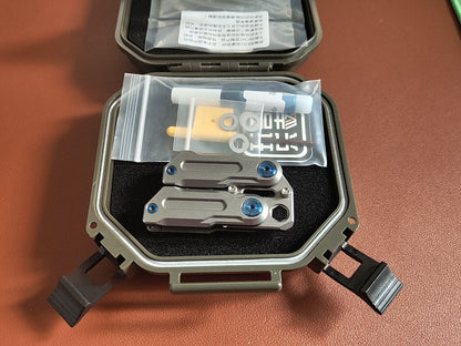 Gloom Balisong Titanium