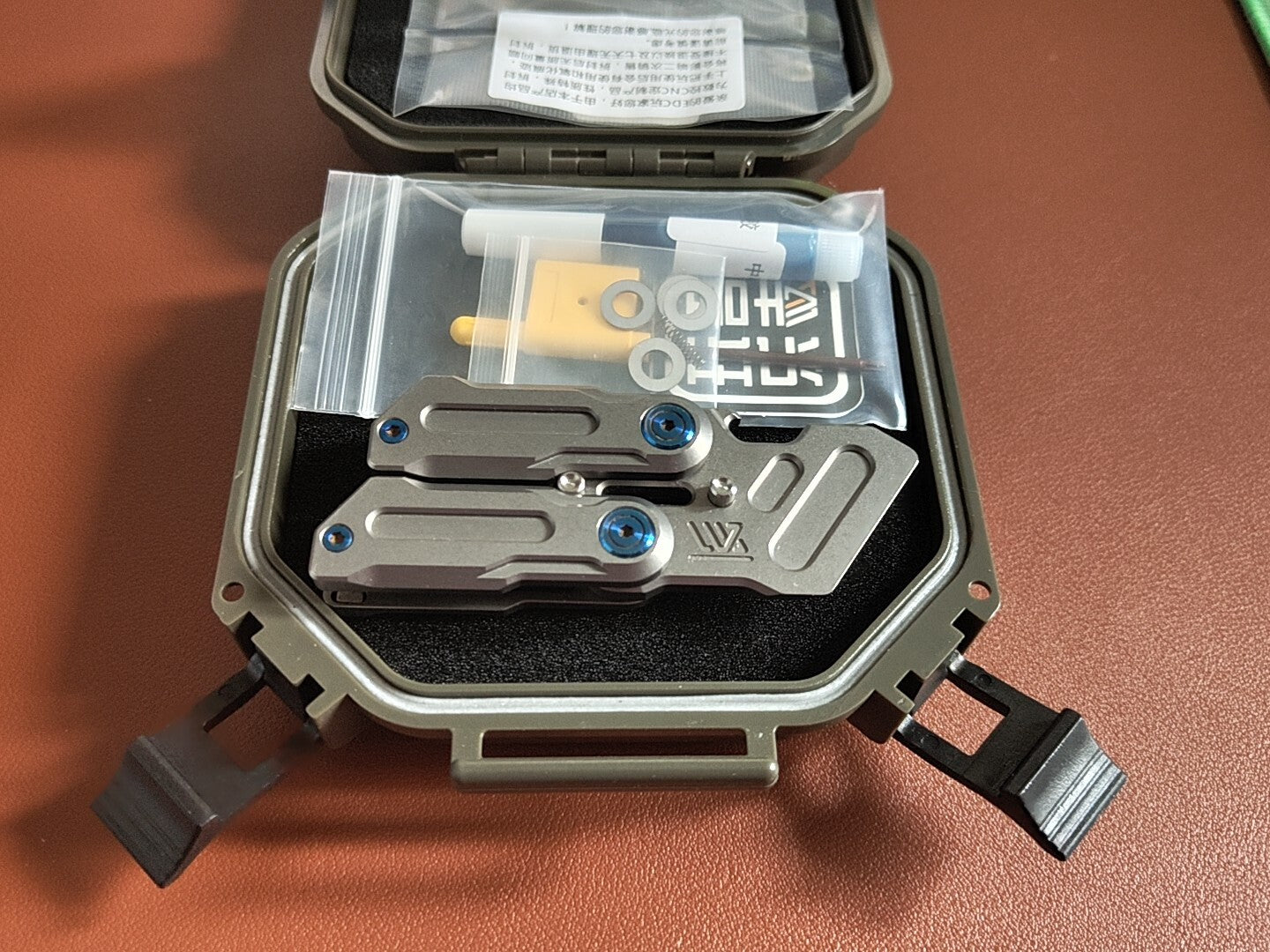 Gloom Balisong Titanium