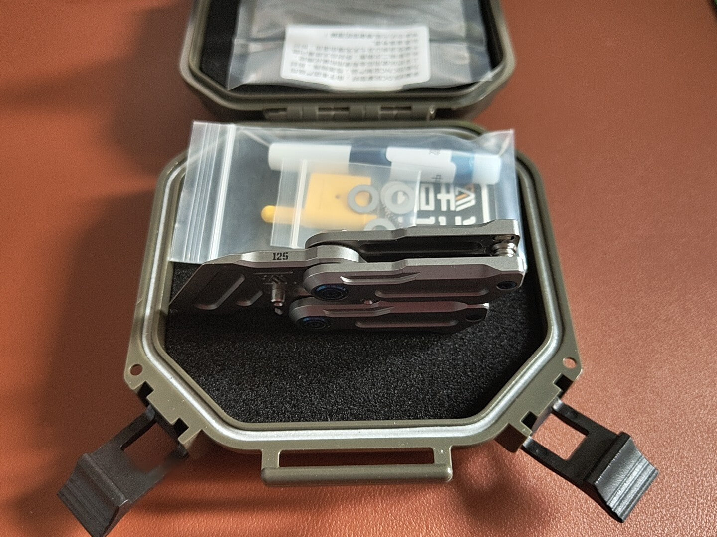 Gloom Balisong Titanium