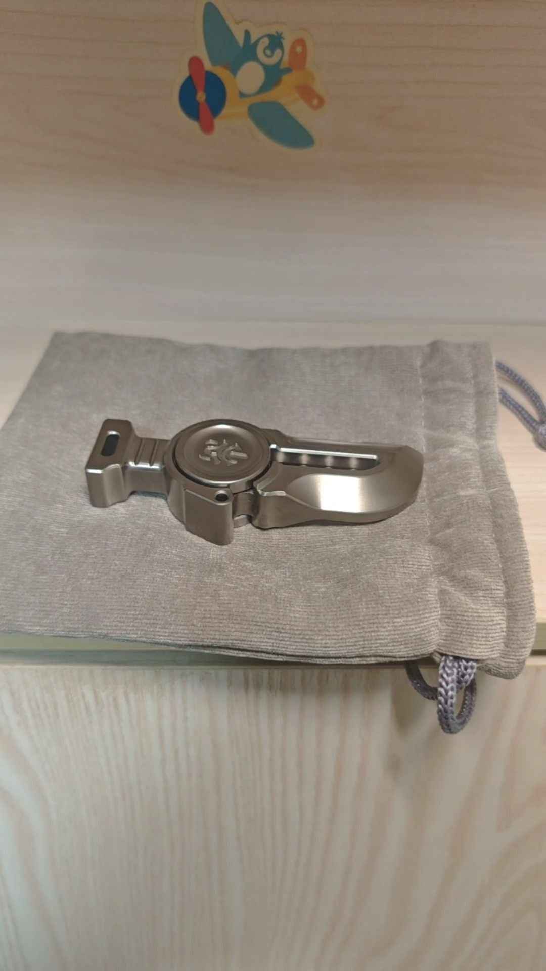 KUNWU Compact Titanium
