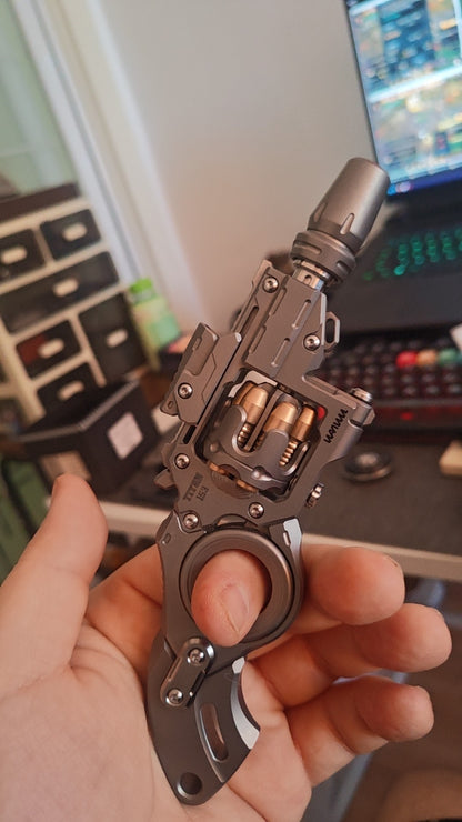 Breaker Titanium Brass