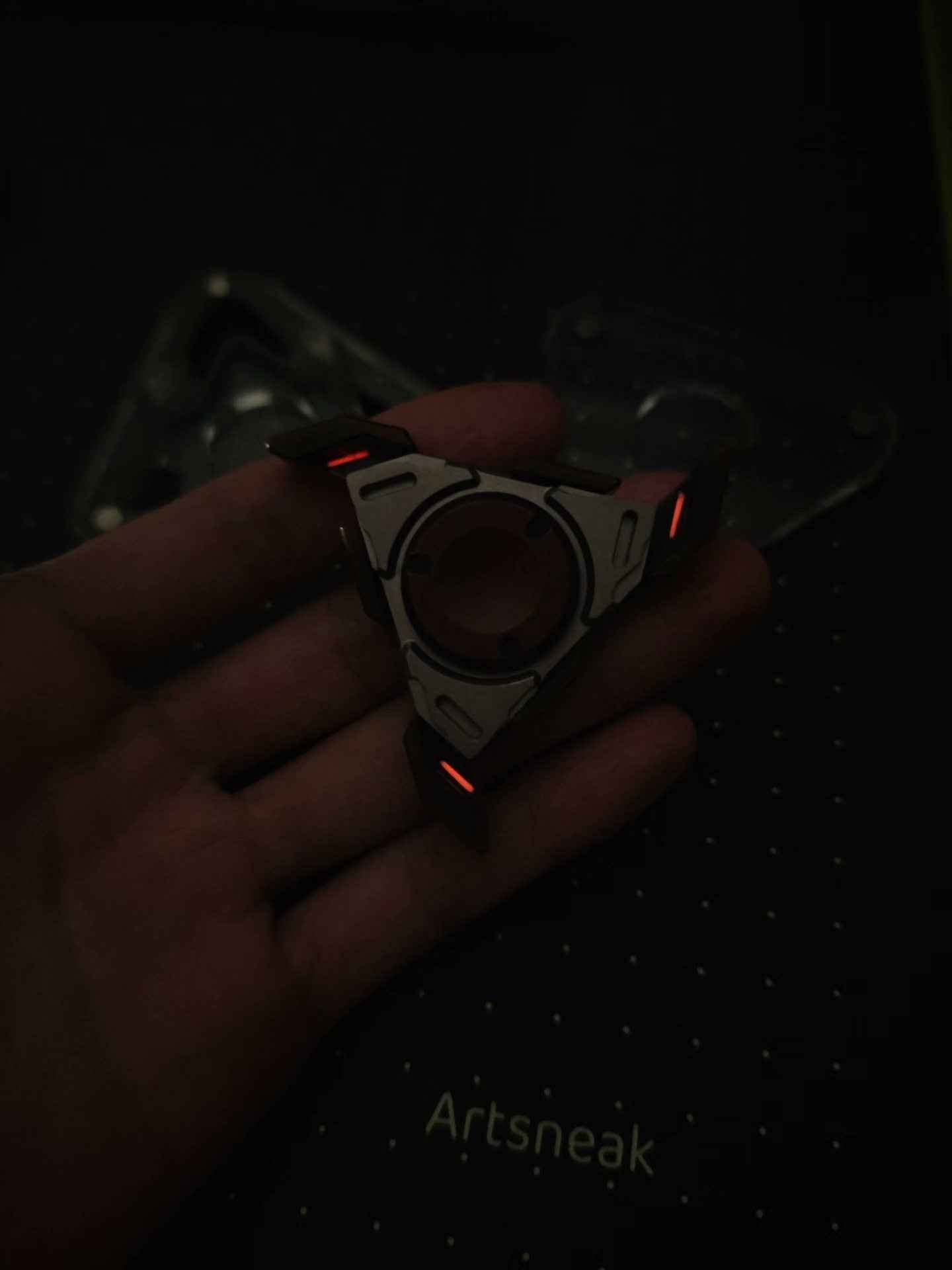 BROKEN BLADE Titanium Copper