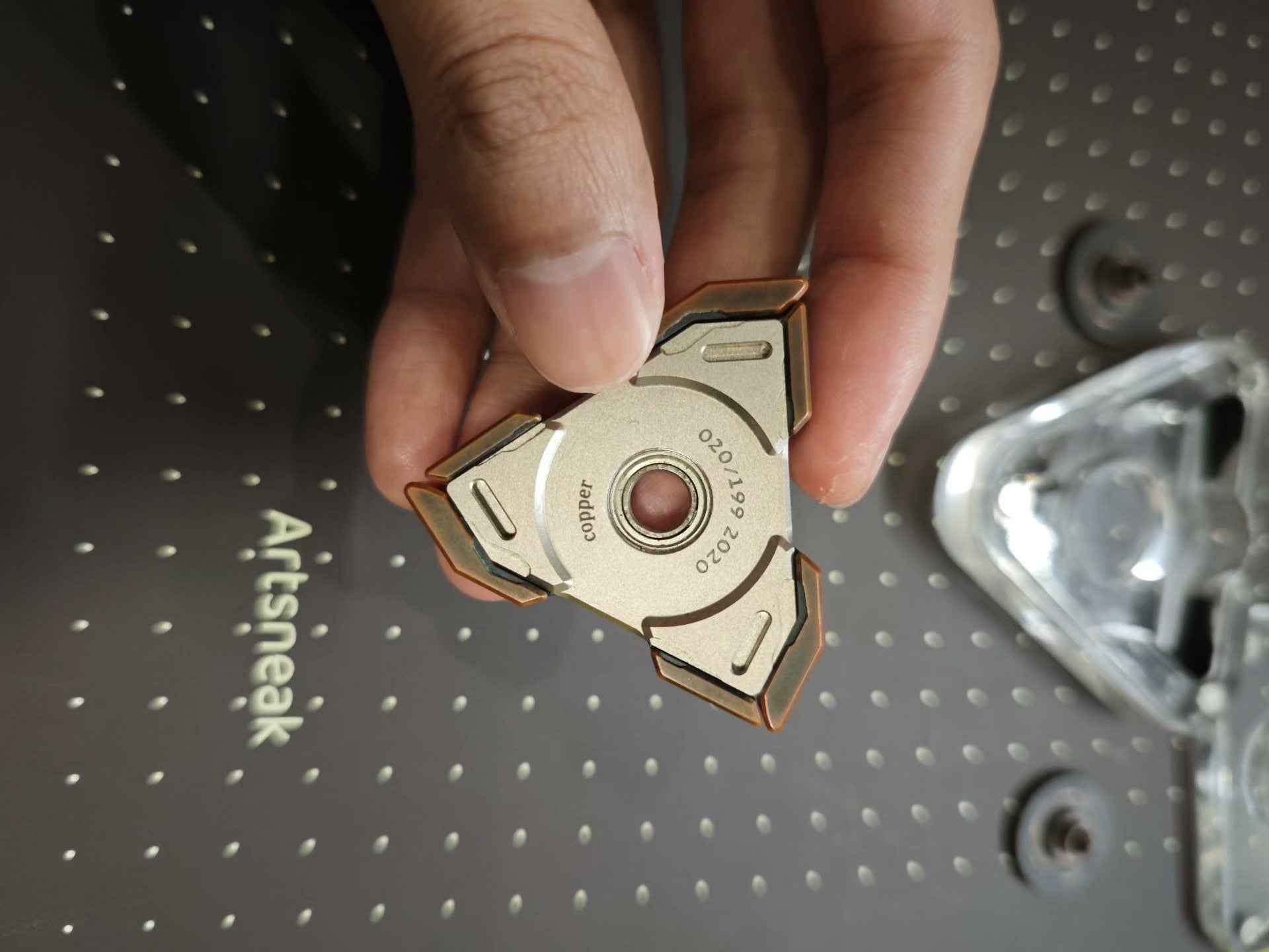 BROKEN BLADE Titanium Copper