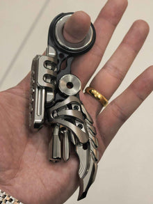 EXOSKELETON Titanium Stainless Steel