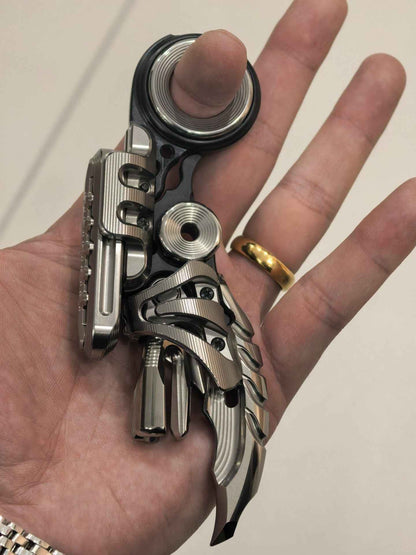 EXOSKELETON Titanium Stainless Steel
