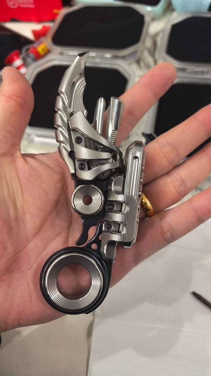 EXOSKELETON Titanium Stainless Steel