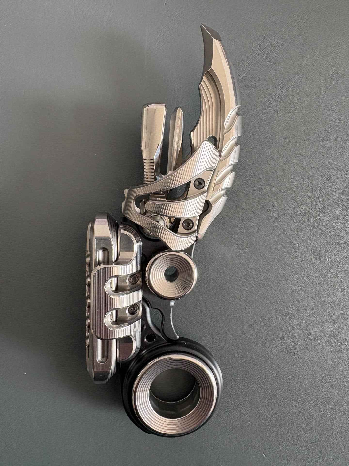 EXOSKELETON Titanium Stainless Steel