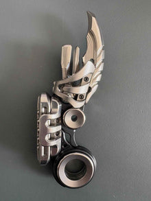 EXOSKELETON Titanium Stainless Steel