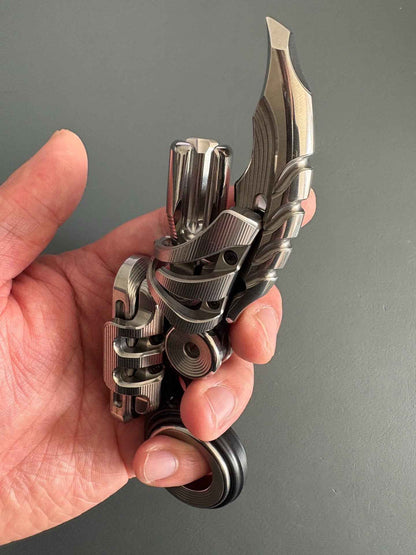 EXOSKELETON Titanium Stainless Steel