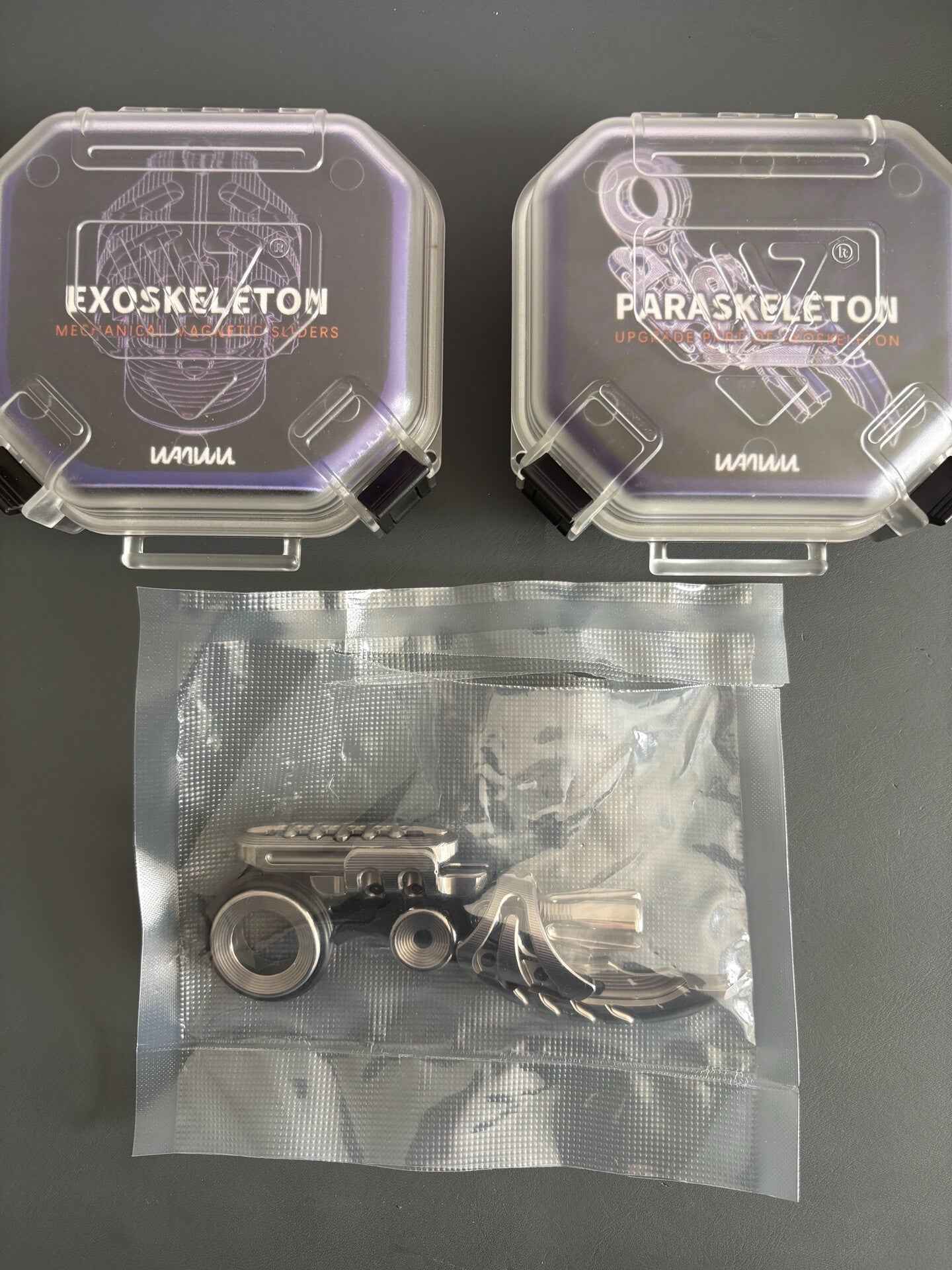 EXOSKELETON Titanium Stainless Steel