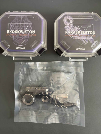 EXOSKELETON Titanium Stainless Steel