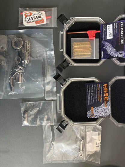 EXOSKELETON Titanium Stainless Steel