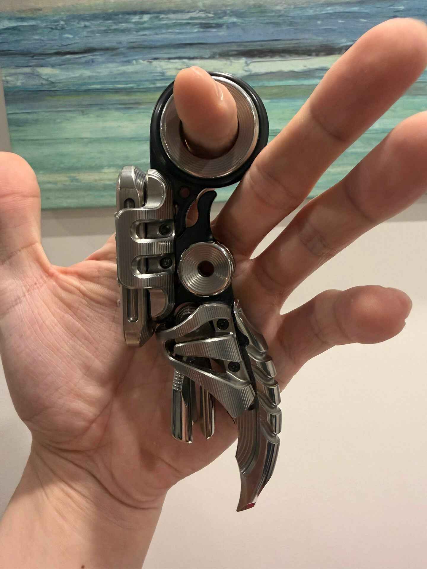 EXOSKELETON Titanium Stainless Steel