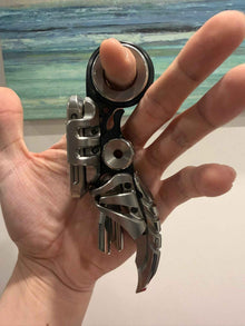 EXOSKELETON Titanium Stainless Steel
