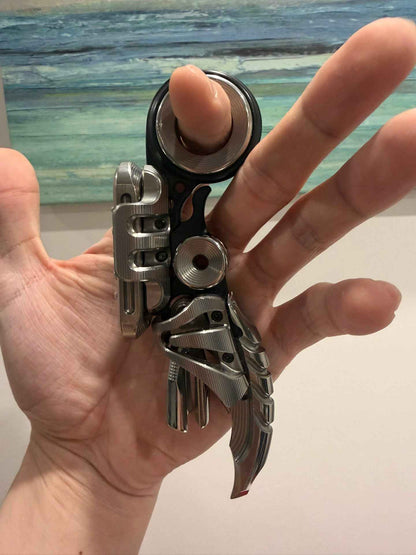 EXOSKELETON Titanium Stainless Steel