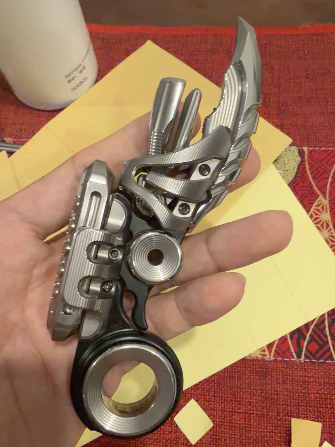 EXOSKELETON Titanium Stainless Steel